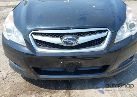 2011 Subaru Legacy 2.5I Limited from USA, damaged, VIN 4S3BMBK60B3213736